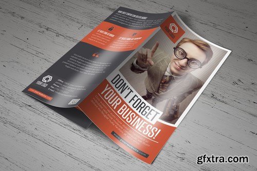 Trifold Brochure Mockup