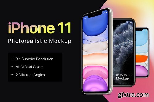 iPhone 11 Mockup