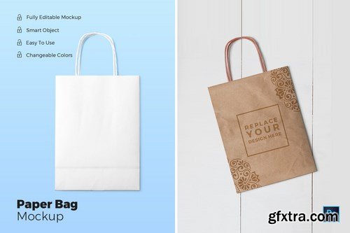 Paper Bag Mockups