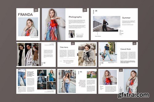 Fashion Lookbook Catalogue