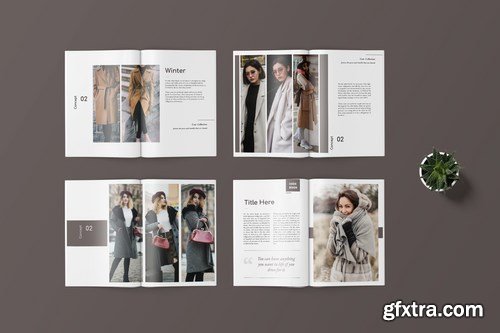 Fashion Lookbook Catalogue