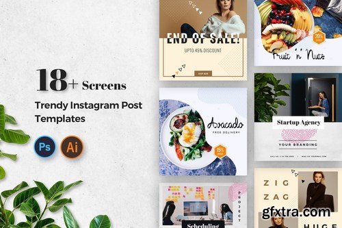 Instagram Post Templates