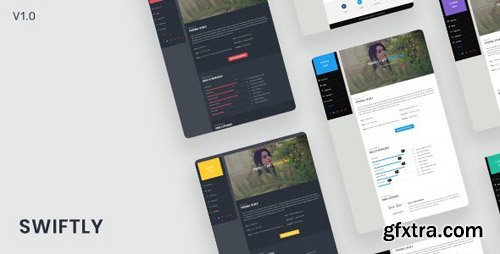 ThemeForest - Swiftly v1.0.0 - Personal & Portfolio Template - 23280235