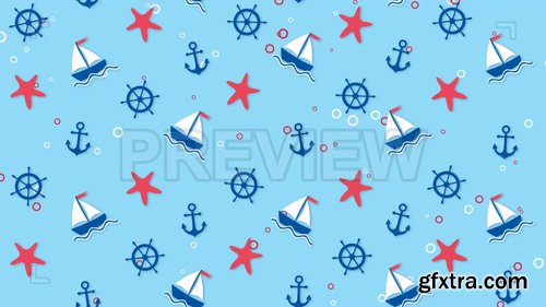 Sea Background Pattern 217685