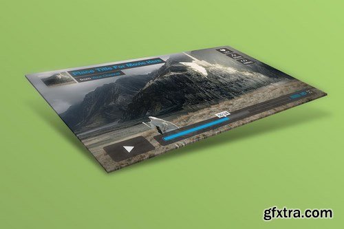 Mobile Display Mock-Up