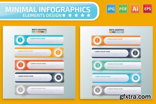 Infographic Elements Design 4