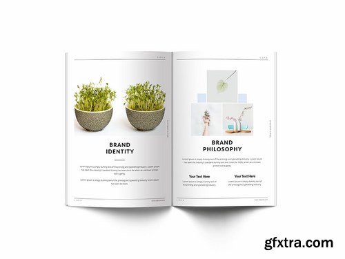 Company Branding A4 Brochure Template