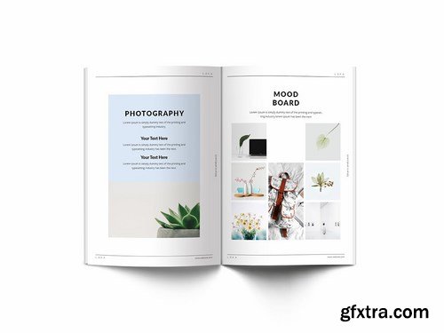 Company Branding A4 Brochure Template