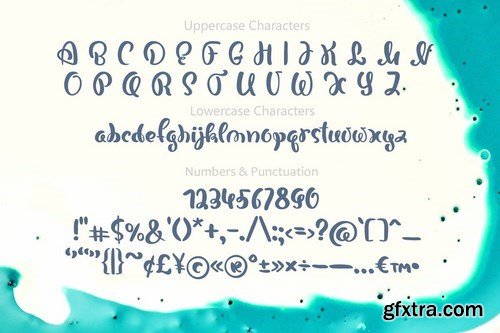 CM - Bonjour Hand Drawn Font 4146726