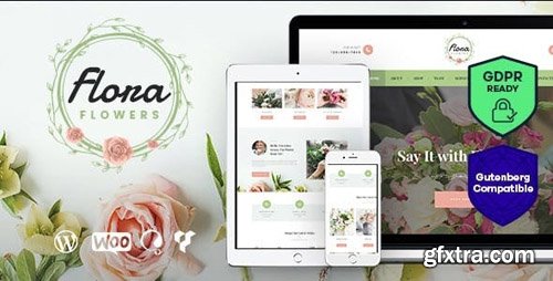 ThemeForest - Flowers Boutique v1.3.1 - Florist WordPress Theme - 17430758