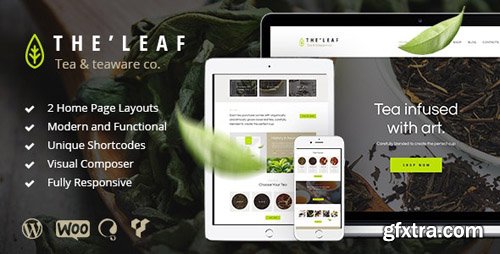 ThemeForest - TheLeaf v1.7.1 - Tea Production Company & Online Coffee Shop WordPress Theme - 15748658