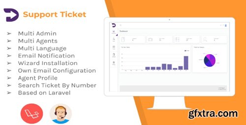 CodeCanyon - Support Ticket System v1.0 - 23051838