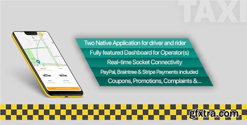 CodeCanyon - Taxi application Android solution v1.0 + Dashboard - 21437882