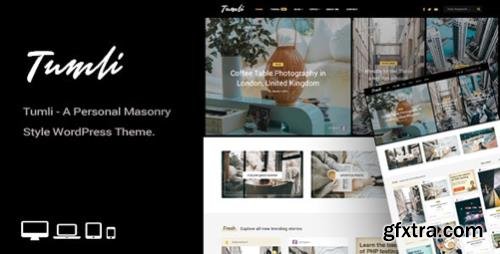 ThemeForest - Tumli v1.5 - A Personal Masonry Style WordPress Theme - 22675110