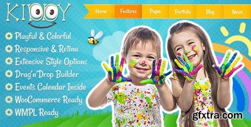 ThemeForest - Kiddy v1.2.0 - Children WordPress theme - 13025968