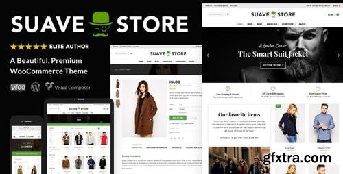 ThemeForest - Suave v1.9.4 - Multi-Purpose WooCommerce Theme - 10409867