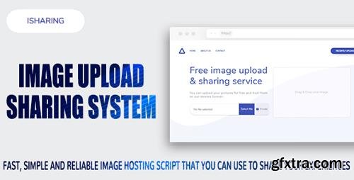 CodeCanyon - iSharing v1.0 - Image Upload & Sharing System - 23734673