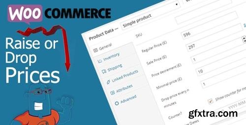 CodeCanyon - WooCommerce Drop / Raise Prices v1.1.21 - 6945970