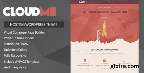 ThemeForest - Cloudme Host v1.1.1 - WordPress Hosting Theme - 13914445