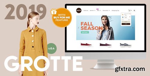 ThemeForest - Grotte v6.4.3 - A Dedicated WooCommerce Theme - 12628294