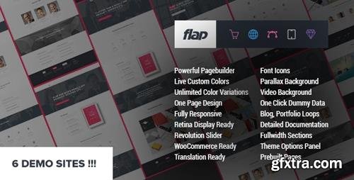 ThemeForest - FLAP v1.4.1 - Business WordPress Theme - 8674654