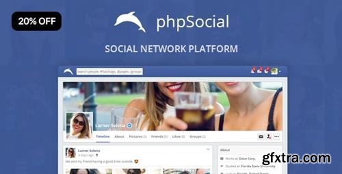 CodeCanyon - phpSocial v5.4.0 - Social Network Platform - 5158794