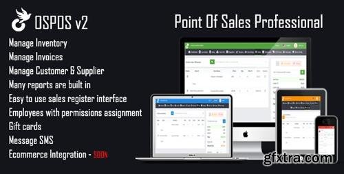 CodeCanyon - OSPOS v3.1.0 - 19772539