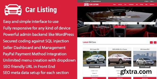 CodeCanyon - Carlisting v1.2 - Auto and Car Listing Multi-Vendor Directory CMS - 21149791