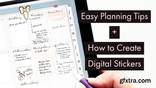 Affordable Palnning Tips and Digital Planner Stickers | iOs and Adnroid