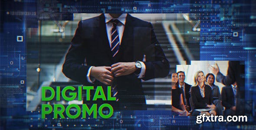 VideoHive Digital Promo 21557864