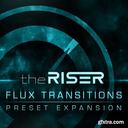 Air Music Technology Flux Transitions Vol 1 The Riser Expansion Pack