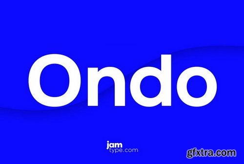 Ondo Font Family