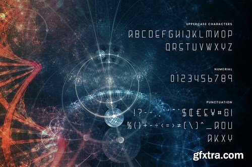 Neo Kyra - Technology Science Font