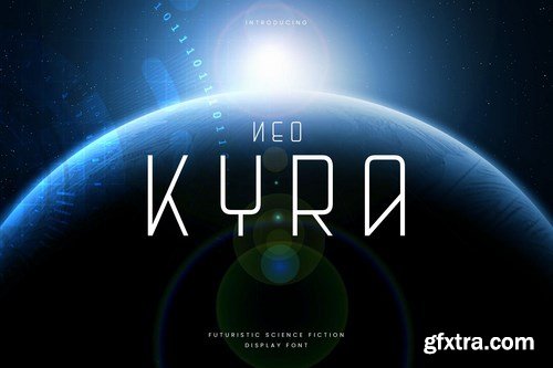 Neo Kyra - Technology Science Font