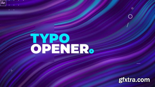 VideoHive Dynamic Typography Opener 24701729