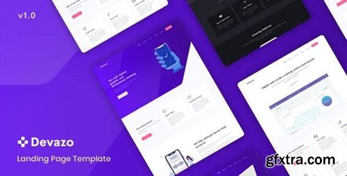 ThemeForest - Devazo v1.0.0 - Landing Page Template - 24720601