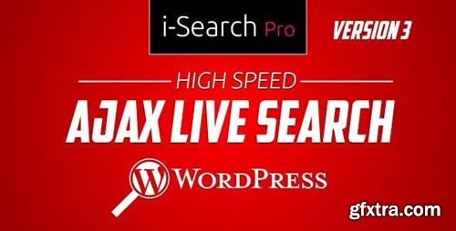 CodeCanyon - i-Search Pro v4.2.91 - Ultimate Live Search - 22147846