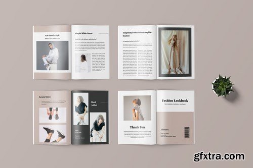 Fashion Lookbook Catalogue