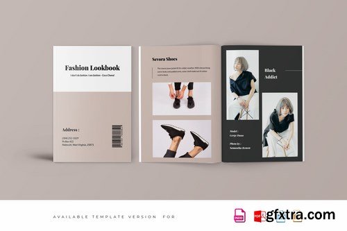 Fashion Lookbook Catalogue