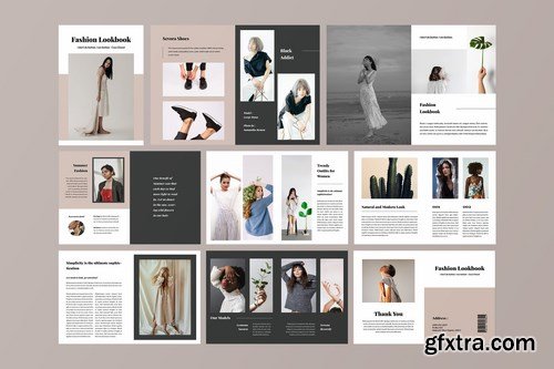 Fashion Lookbook Catalogue