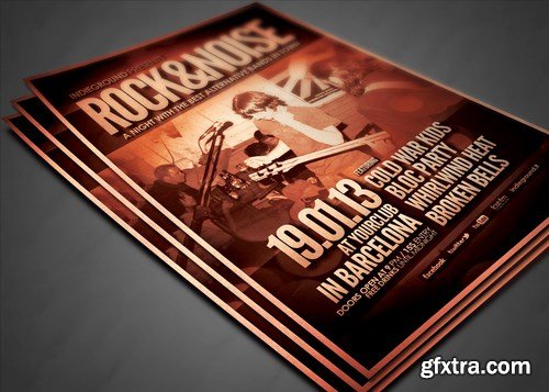 Flyer Mock Ups