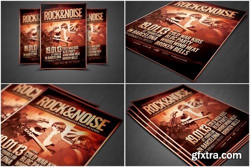 Flyer Mock Ups