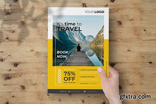 Travel Flyer Template