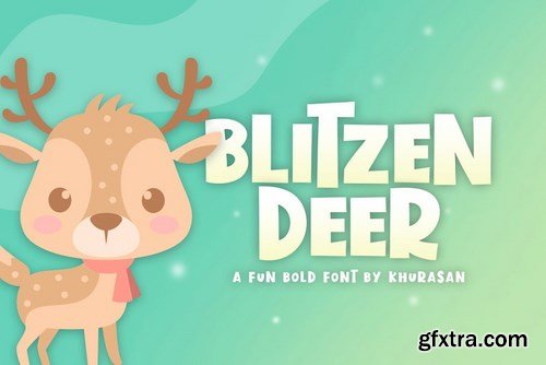 CM - Blitzen Deer 4150658