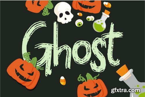 Quiet  Magical Helloween Font