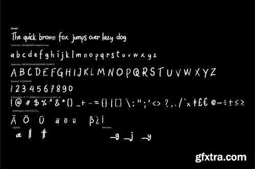 Quiet  Magical Helloween Font