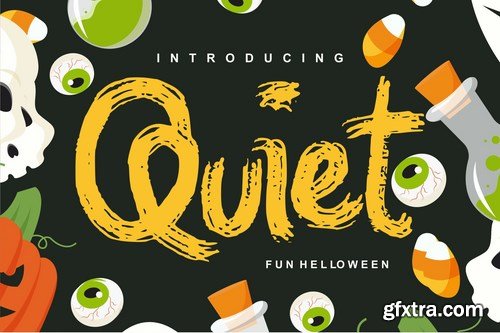 Quiet  Magical Helloween Font