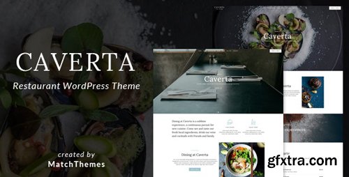 ThemeForest - Caverta v1.2.6 - Fine Dining Restaurant WordPress Theme - 22016826