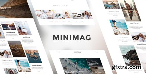 ThemeForest - MiniMag v1.3.7 - Magazine and Blog WordPress Theme - 20610004