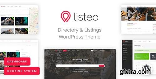 ThemeForest - Listeo v1.2.4 - Directory & Listings With Booking - WordPress Theme - 23239259